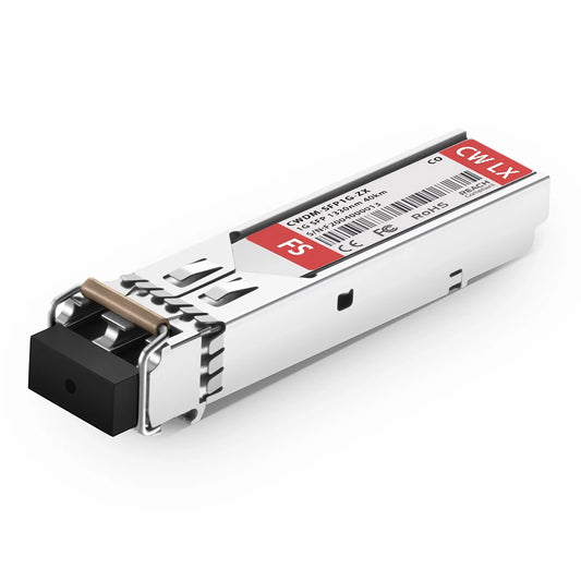 Cisco CWDM-SFP-1330 Compatible SFP 1000BASE-CWDM 1330nm 40km DOM Duplex LC/UPC SMF Optical Transceiver Module for Transmission