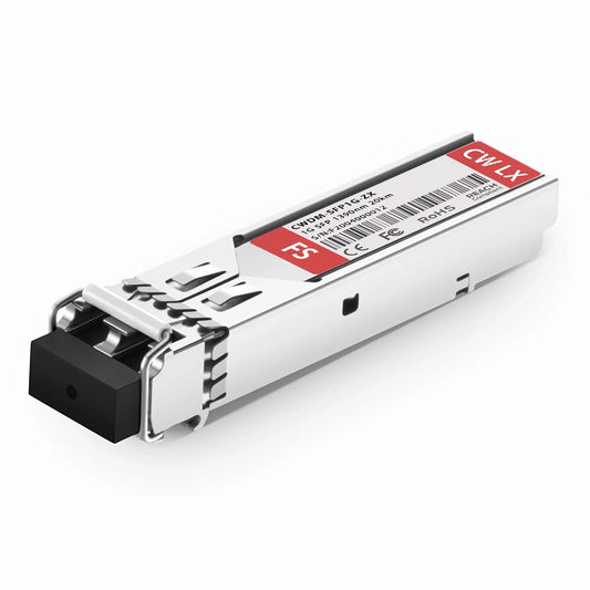 Cisco CWDM-SFP-1390-20 Compatible SFP 1000BASE-CWDM 1390nm 20km DOM Duplex LC/UPC SMF Optical Transceiver Module for Transmission