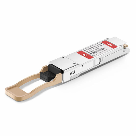 NVIDIA/Mellanox MMA1T00-HS Compatible 200GBASE-SR4 QSFP56 4 x 50G PAM4 850nm 100m DOM MPO-12/UPC MMF InfiniBand HDR Optical Transceiver Module for Quantum Switches and ConnectX-6 HCA