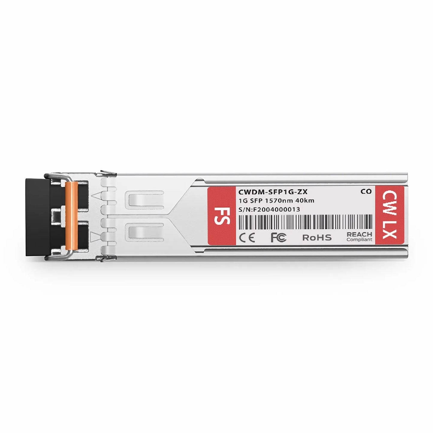 Cisco CWDM-SFP-1570 Compatible SFP 1000BASE-CWDM 1570nm 40km DOM Duplex LC/UPC SMF Optical Transceiver Module for Transmission