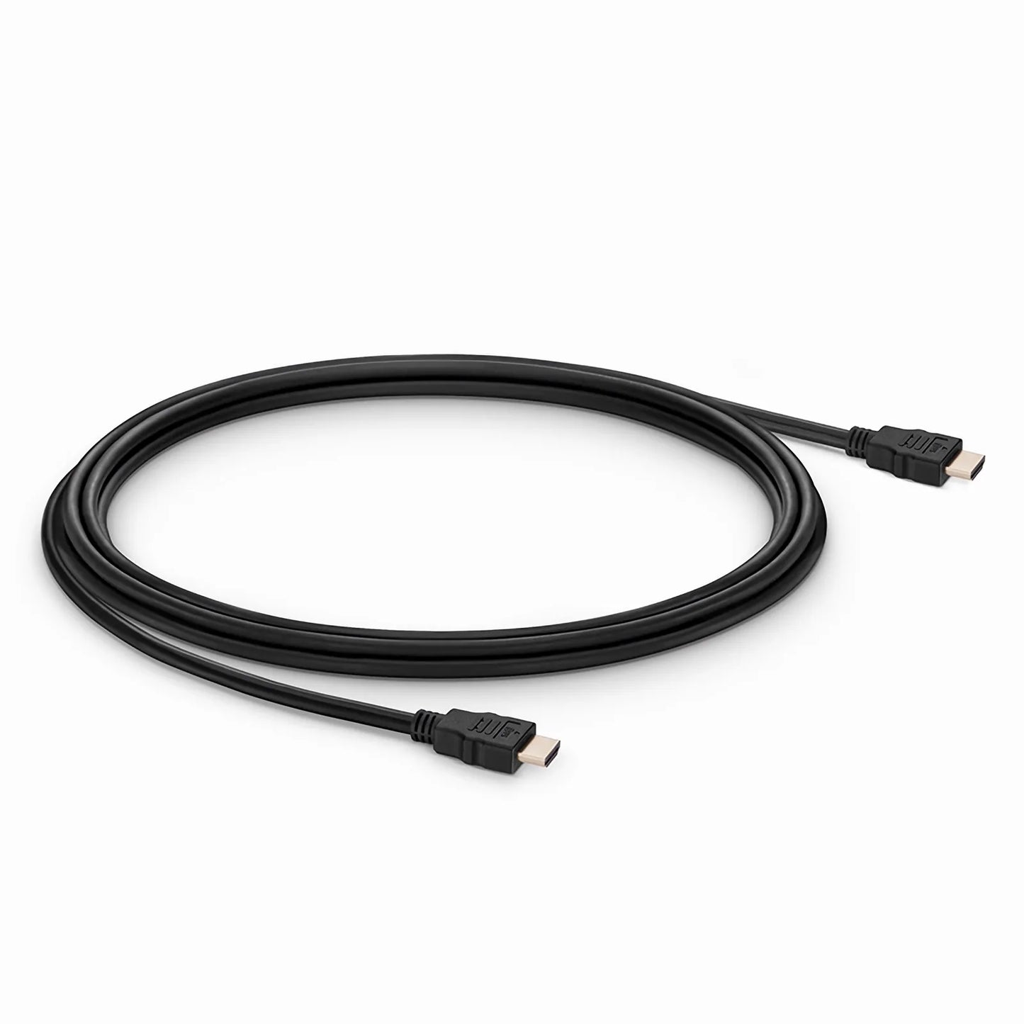 10ft (3m) 4K 60Hz PVC High Speed HDMI® Cable with Ethernet In Wall CL2 Rated
