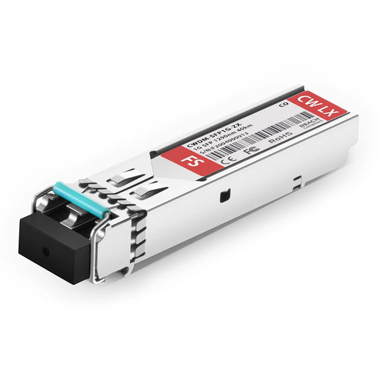 Cisco CWDM-SFP-1290 Compatible SFP 1000BASE-CWDM 1290nm 40km DOM Duplex LC/UPC SMF Optical Transceiver Module for Transmission