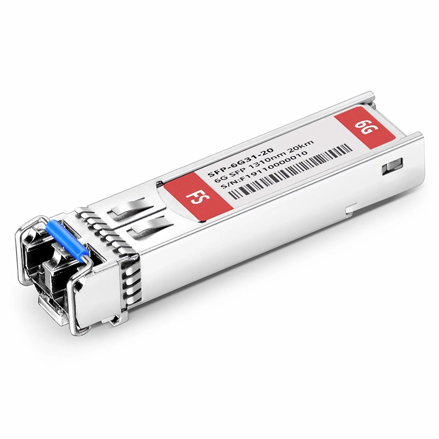 6Gb/s MSA 1310nm 20km DOM Duplex LC SMF Transmitter & Receiver Video Pathological Patterns Optical Transceiver Module for SD/HD/3G/6G-SDI