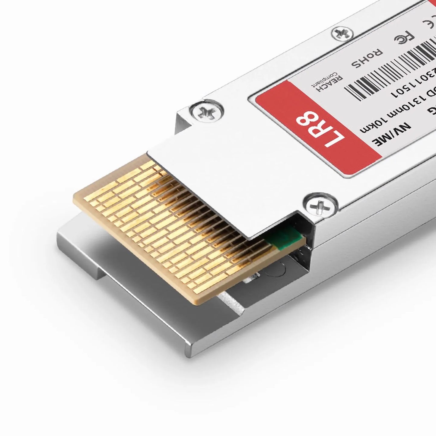 NVIDIA/Mellanox Compatible 400GBASE-LR8 QSFP-DD 8 x 50G PAM4 1310nm 10km DOM Duplex LC/UPC SMF Ethernet Optical Transceiver Module