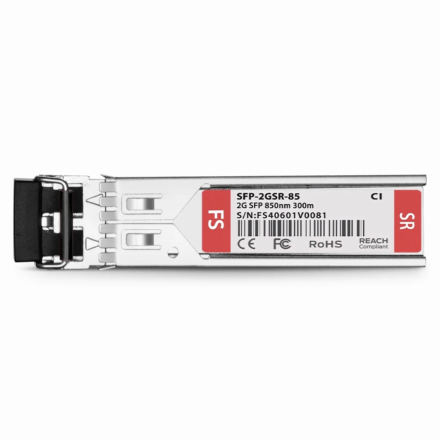 Ciena 164-0356-901 Compatible 2G SFP Fibre Channel 850nm 300m DOM Duplex LC MMF Optical Transceiver Module