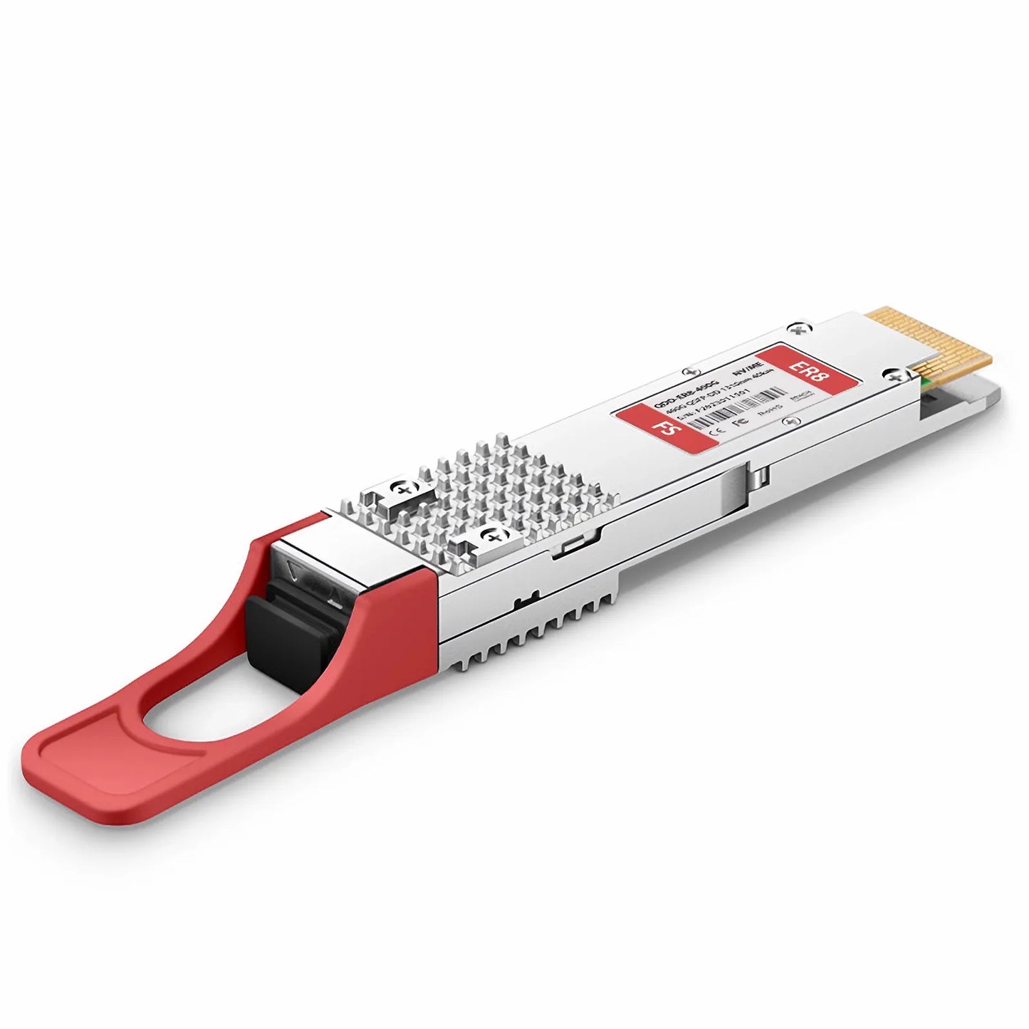 NVIDIA/Mellanox Compatible 400GBASE-ER8 QSFP-DD 8 x 50G PAM4 1310nm 40km DOM Duplex LC/UPC SMF Ethernet Optical Transceiver Module