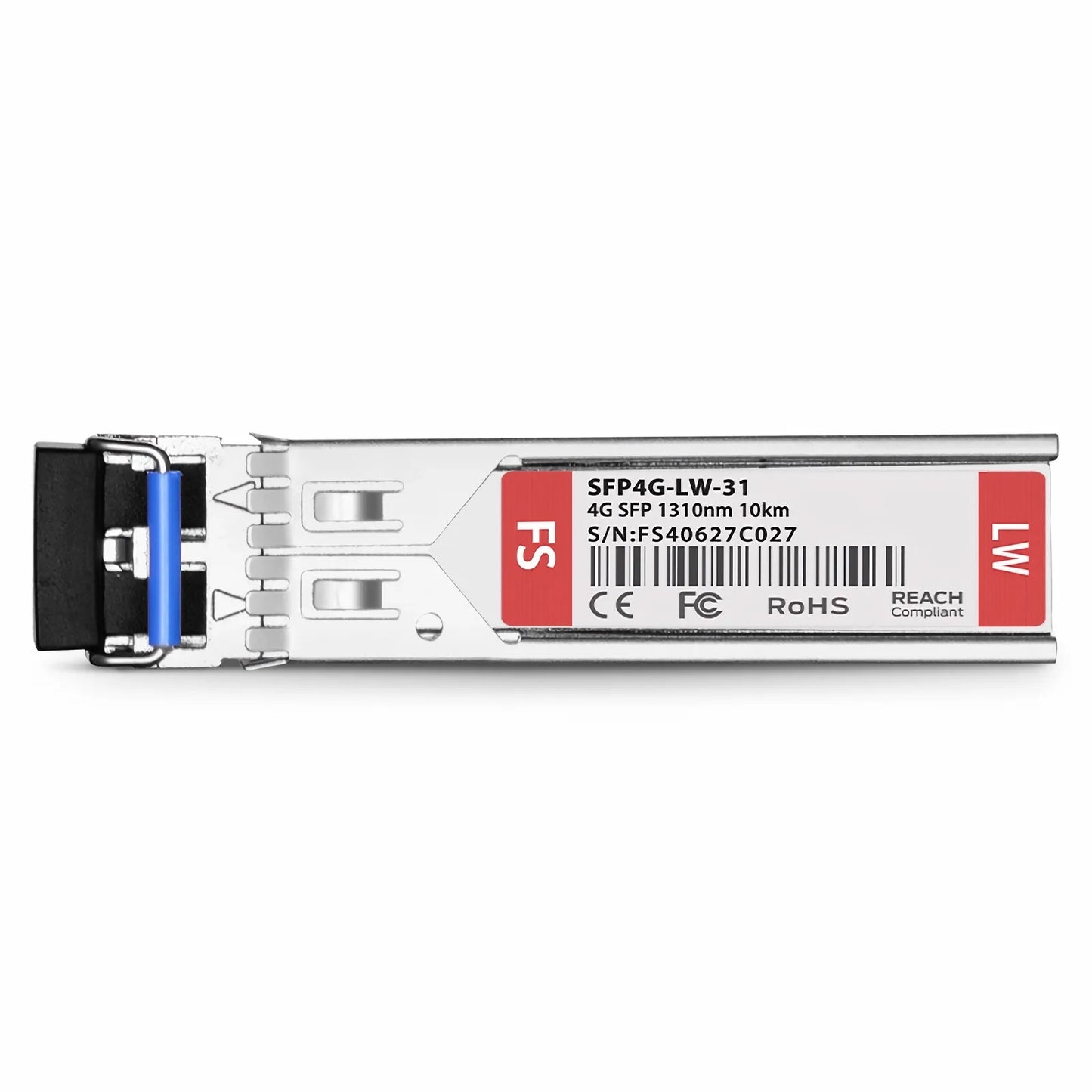 Cisco DS-SFP-FC4G-LW Compatible 4G SFP Fibre Channel 1310nm 10km DOM Duplex LC SMF Optical Transceiver Module