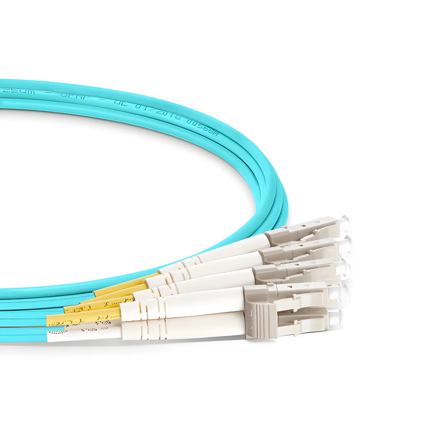 25m (82ft) Cisco Compatible 100G QSFP28 4 x 25G NRZ to 4 Duplex LC 25G NRZ Active Optical Breakout Cable