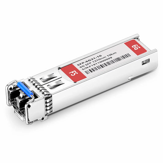 6Gb/s MSA 1310nm 10km DOM Duplex LC SMF Transmitter & Receiver Video Pathological Patterns Optical Transceiver Module for SD/HD/3G/6G-SDI