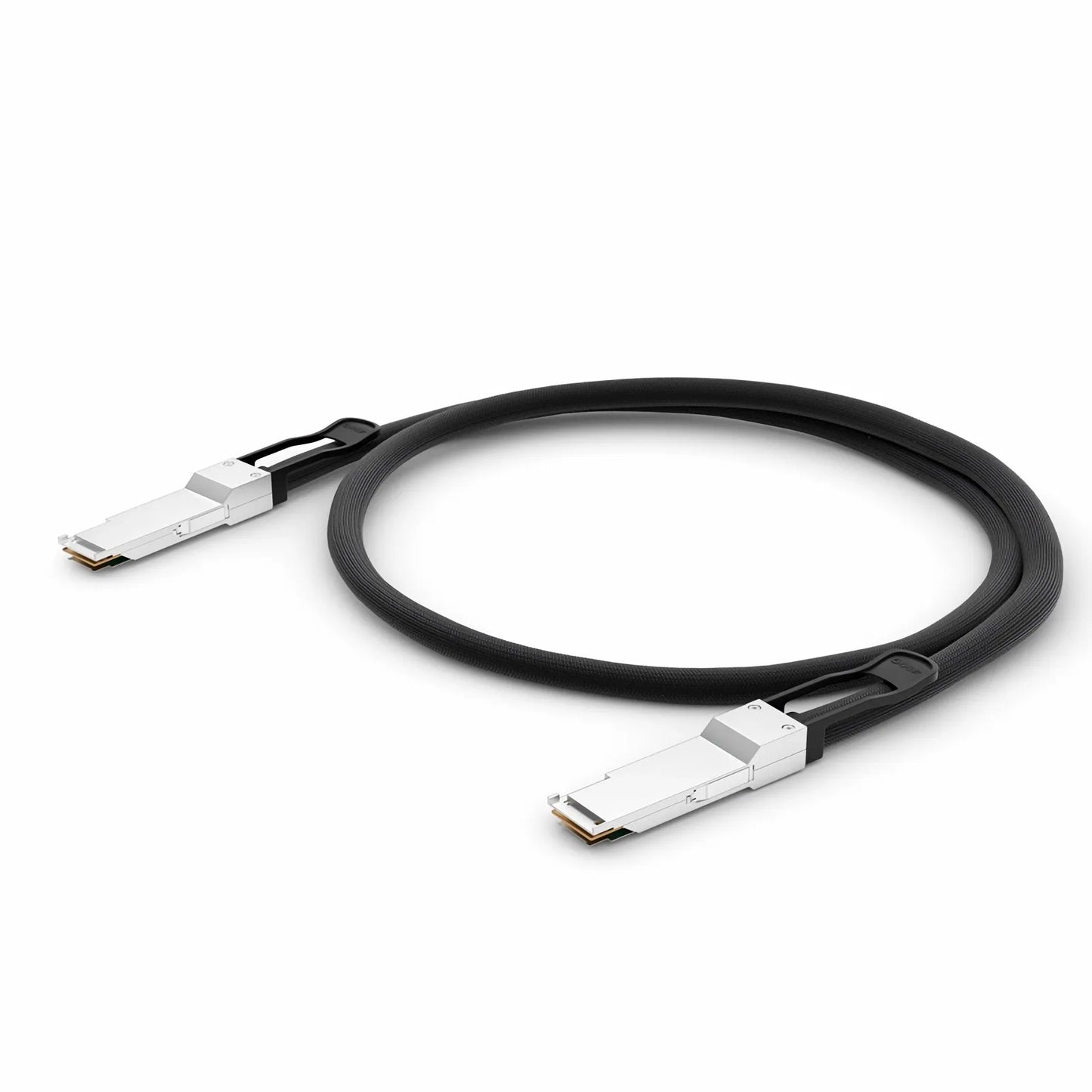 1.5m (5ft) Generic Compatible 400G QSFP112 4 x 100G PAM4 Passive Direct Attach Copper Twinax Cable