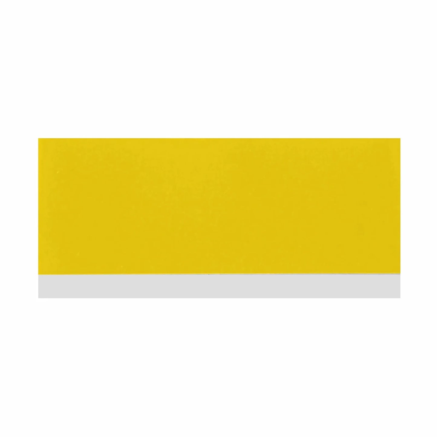 0.25in.W x 252in.L Panel/Surface Labels with Ribbon for M210 and M211 Printers, Continuous Label/Cartridge, Black on Yellow