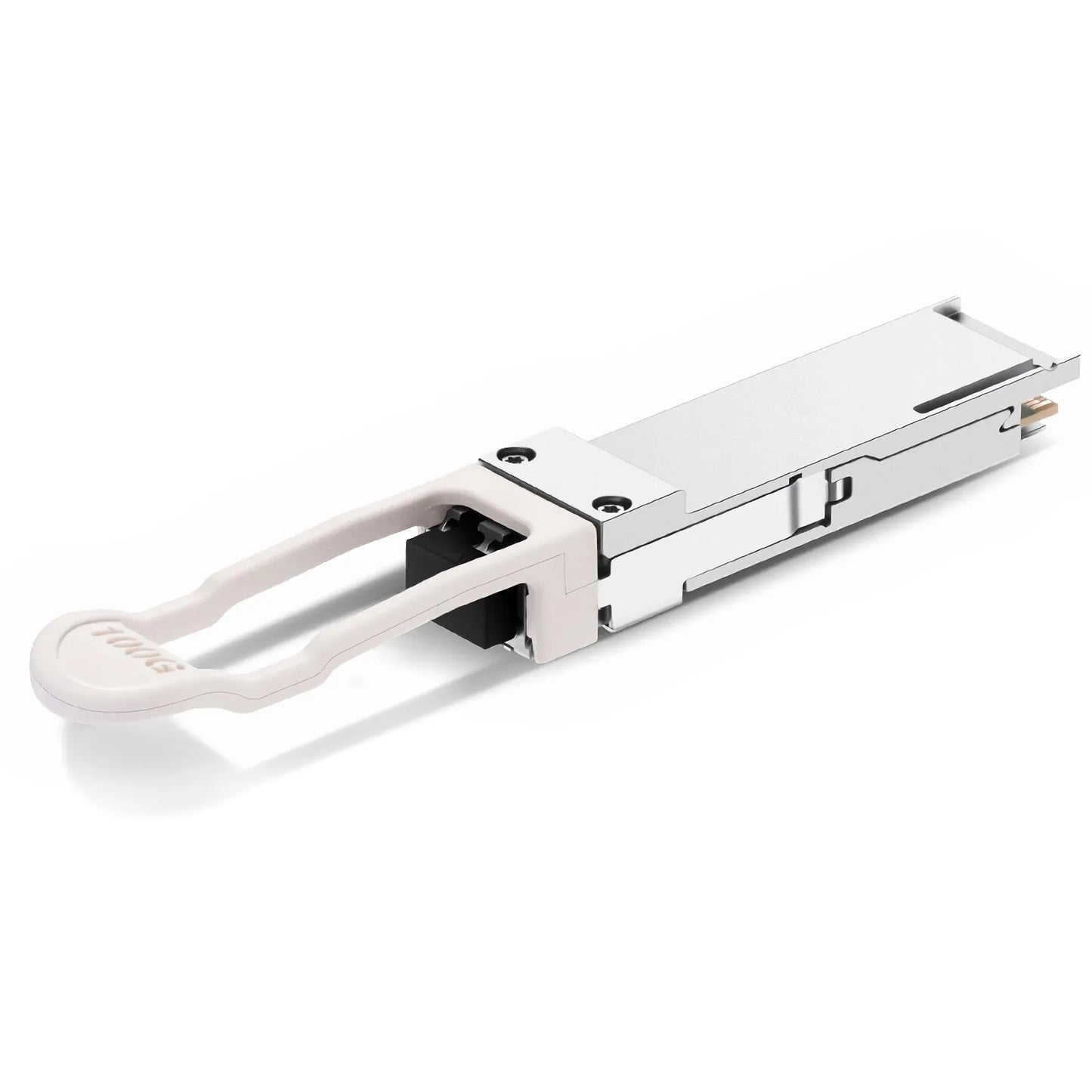 Generic Compatible QSFP28 DCO 100G DWDM C-band Tunable Coherent 80km DOM Duplex LC/UPC SMF Optical Transceiver Module for Transmission