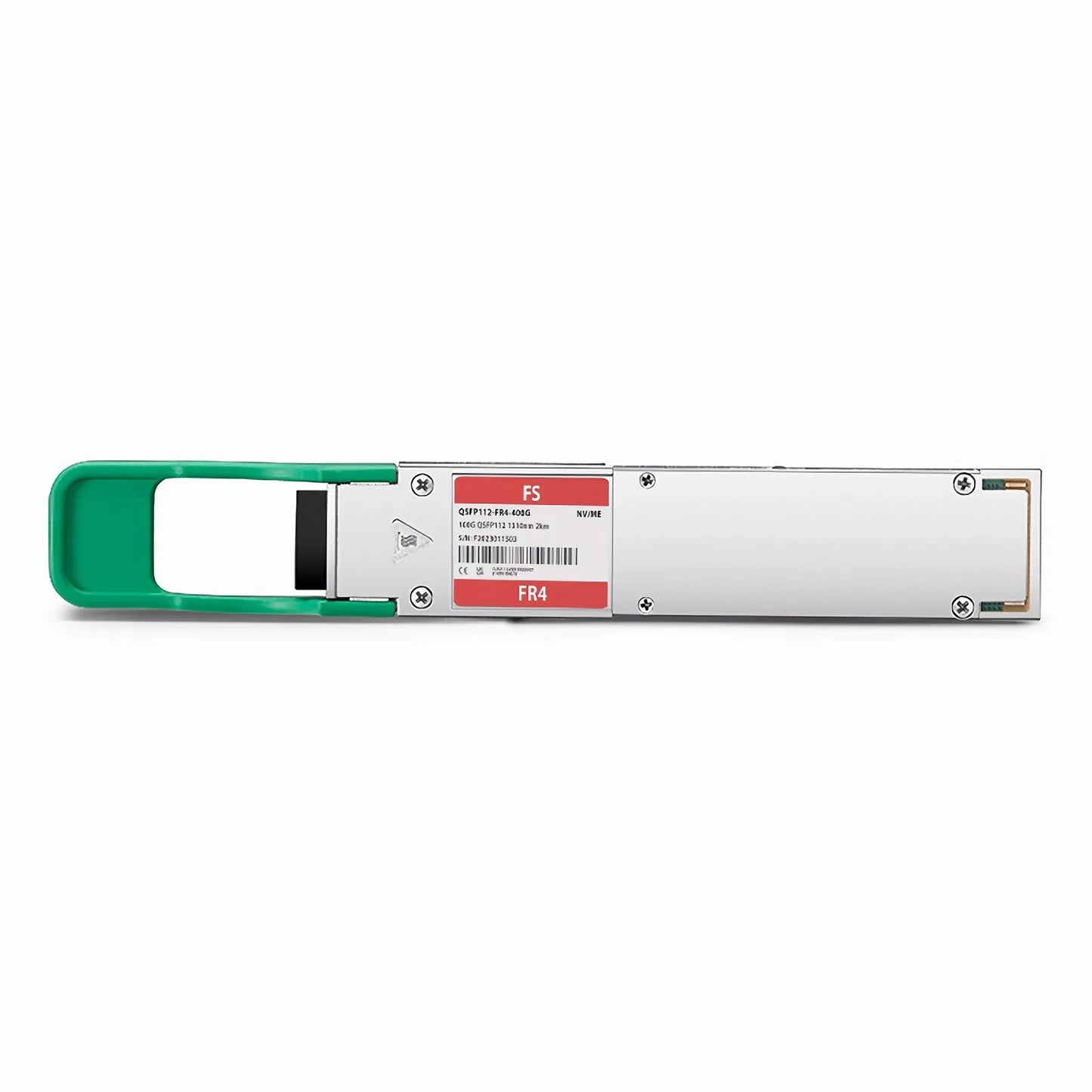 NVIDIA/Mellanox Compatible 400GBASE-FR4 QSFP112 4 x 100G PAM4 1310nm 2km DOM Duplex LC/UPC SMF Ethernet Optical Transceiver Module