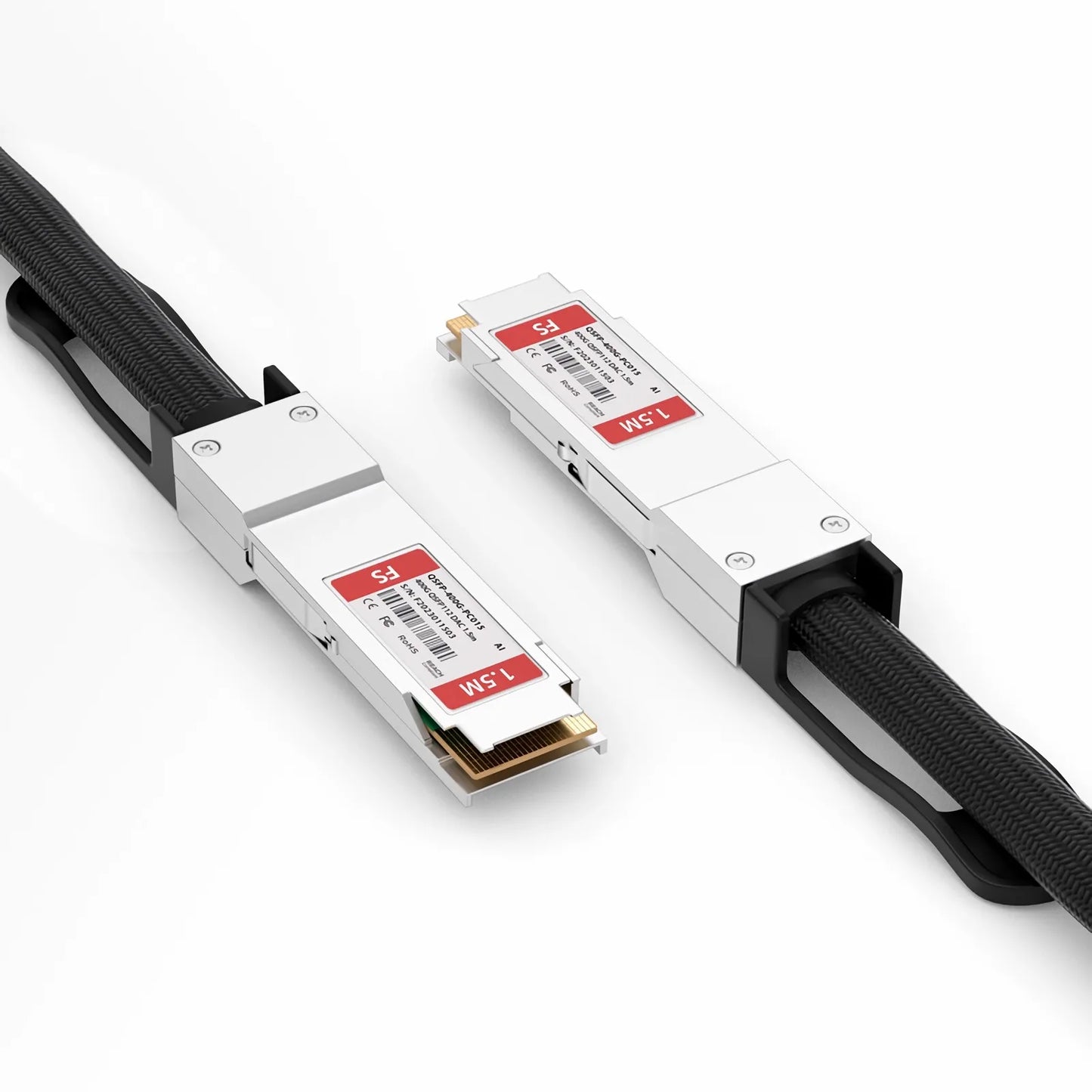 1.5m (5ft) Arista Compatible 400G QSFP112 4 x 100G PAM4 Passive Direct Attach Copper Twinax Cable