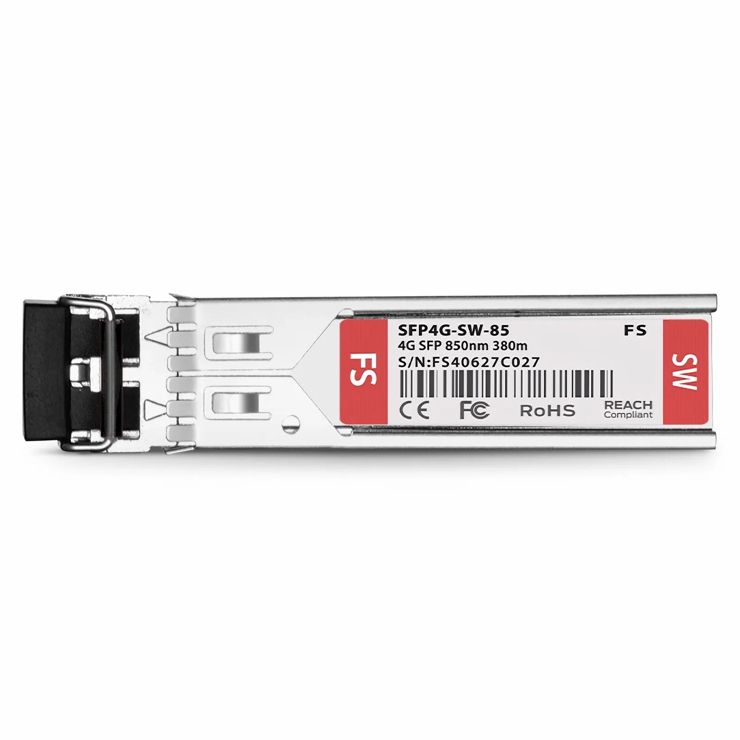 4G SFP Fibre Channel 850nm 150m DOM Duplex LC MMF Optical Transceiver Module for FS Switches