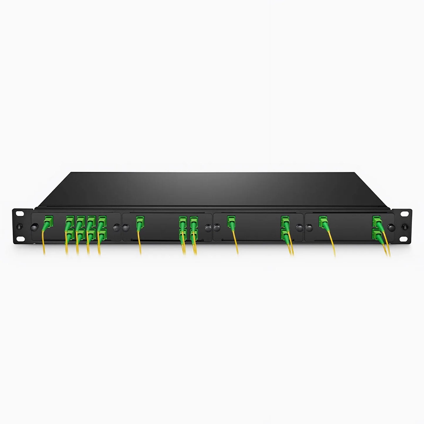 1 x 8 PLC Fiber Splitter, Standard FHD™ Cassette SC/APC, Singlemode, for Optical LAN