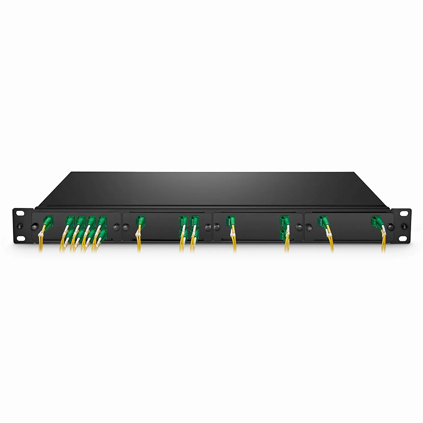 1 x 2 PLC Fiber Splitter, Standard FHD™ Cassette LC/APC, Singlemode, for Optical LAN