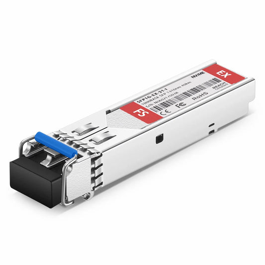 NVIDIA/Mellanox Compatible 1000BASE-EX SFP 1310nm 40km DOM Duplex LC/UPC SMF Ethernet Optical Transceiver Module (Industrial)