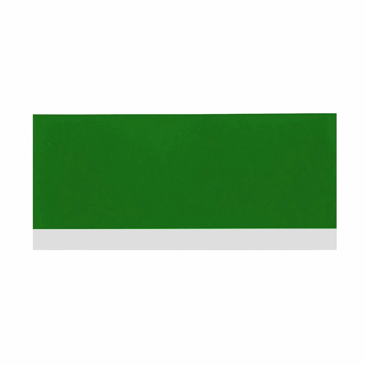 0.75in.W x 252in.L Panel/Surface Labels with Ribbon for M210 and M211 Printers, Continuous Label/Cartridge, White on Green