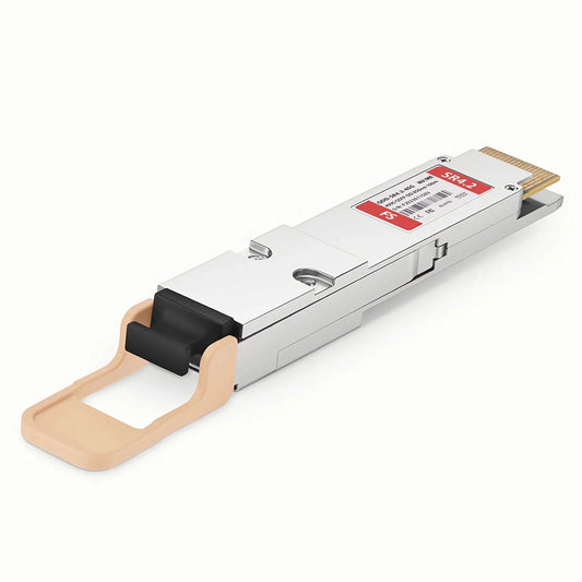 NVIDIA/Mellanox Compatible 400GBASE-SR4.2 QSFP-DD 8 x 50G PAM4 850nm 100m DOM MPO-12/UPC MMF Ethernet Optical Transceiver Module, Breakout to 4 x 100G-SR1.2