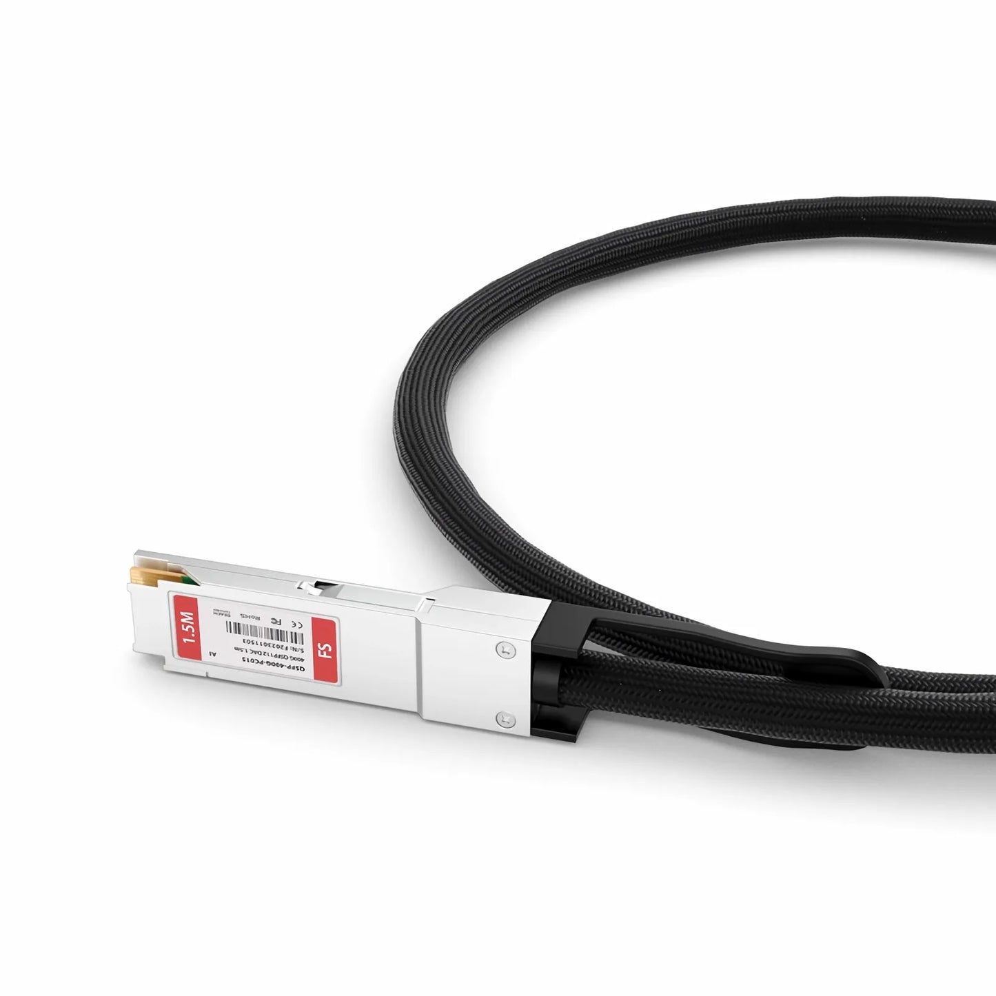 1.5m (5ft) Arista Compatible 400G QSFP112 4 x 100G PAM4 Passive Direct Attach Copper Twinax Cable