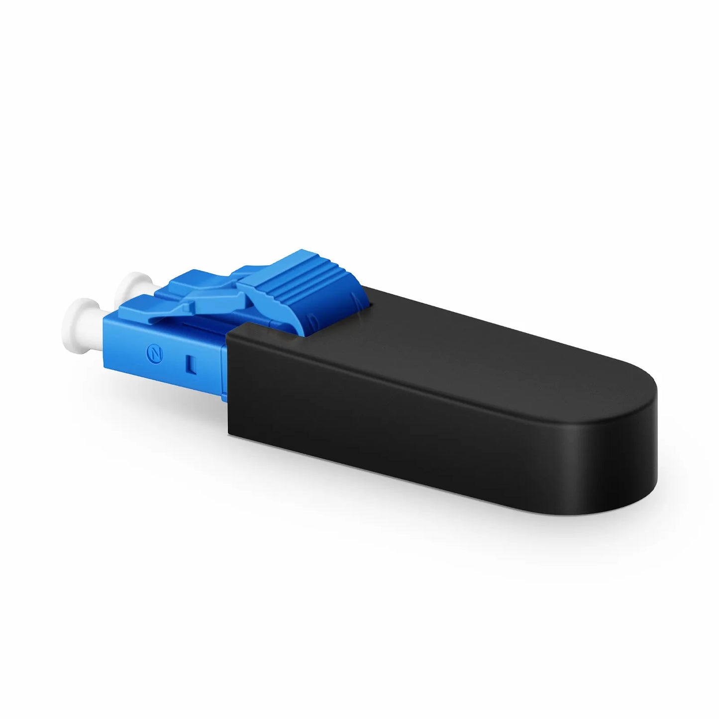 LC/UPC Duplex PVC 9/125 Single Mode Fiber Loopback Module