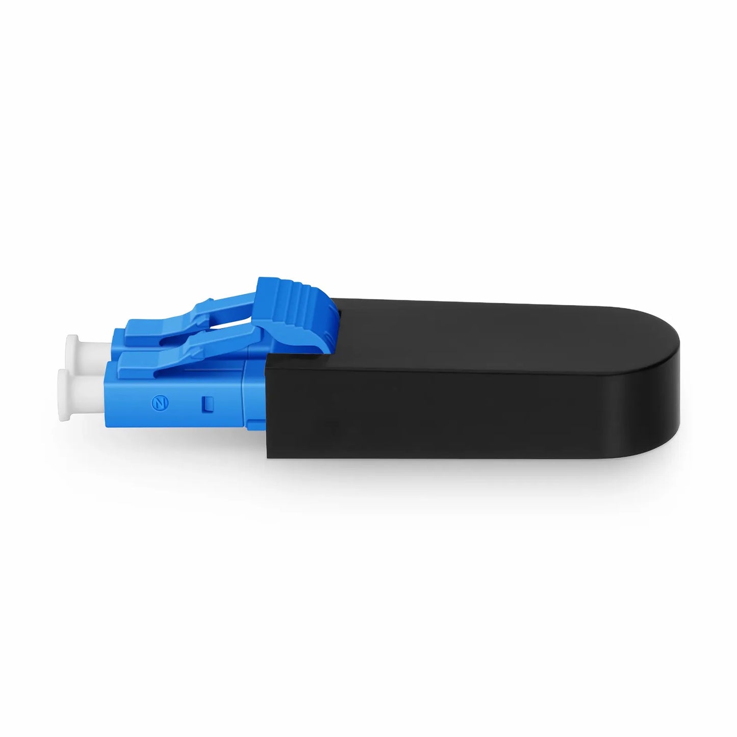 LC/UPC Duplex PVC 9/125 Single Mode Fiber Loopback Module