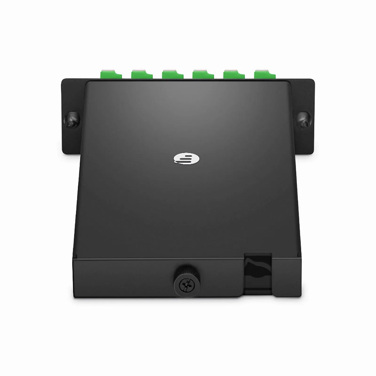 FHD™ LC Splice Cassette with Pigtails, 24 Fibers OS2 Single Mode, 12 x LC APC Duplex (Green), 0.3dB Max.