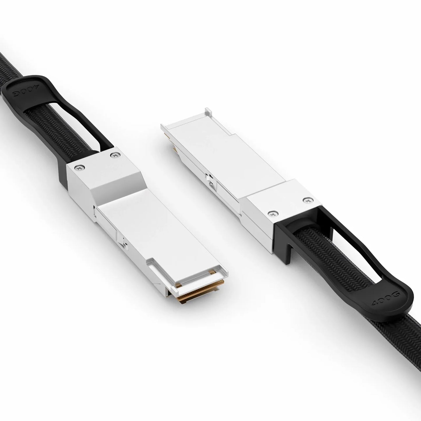 0.5m (2ft) Generic Compatible 400G QSFP112 4 x 100G PAM4 Passive Direct Attach Copper Twinax Cable