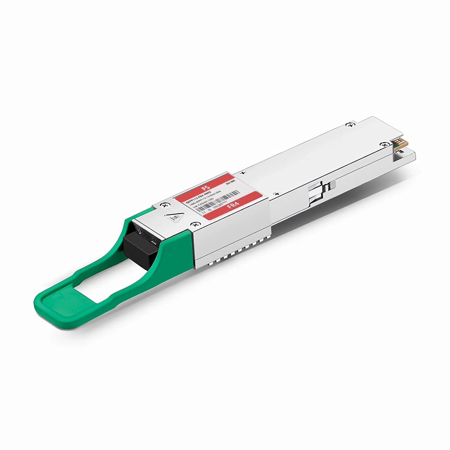 NVIDIA/Mellanox Compatible 400GBASE-FR4 QSFP112 4 x 100G PAM4 1310nm 2km DOM Duplex LC/UPC SMF Ethernet Optical Transceiver Module