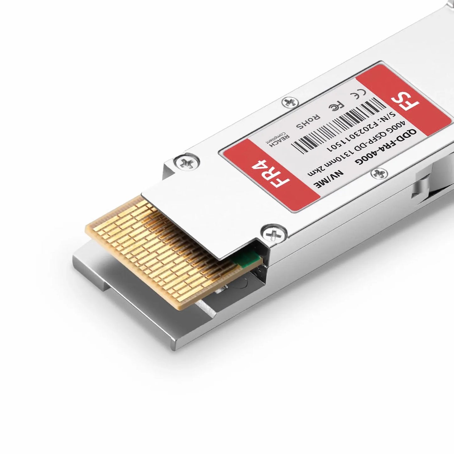 NVIDIA/Mellanox MMS1V50-WM Compatible 400GBASE-FR4 QSFP-DD 8 x 50G PAM4 1310nm 2km DOM Duplex LC/UPC SMF Ethernet Optical Transceiver Module