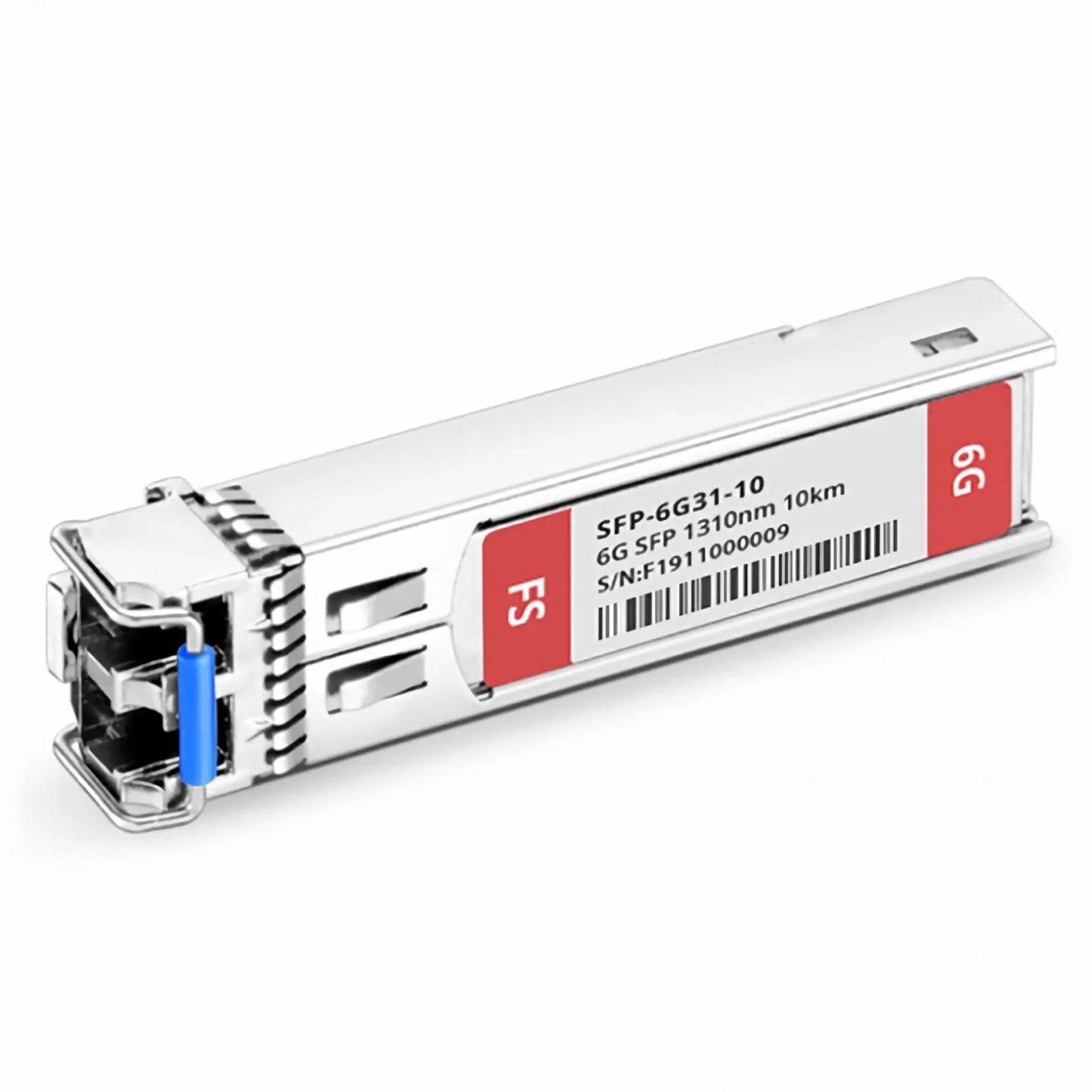 6Gb/s MSA 1310nm 10km DOM Duplex LC SMF Transmitter & Receiver Video Pathological Patterns Optical Transceiver Module for SD/HD/3G/6G-SDI