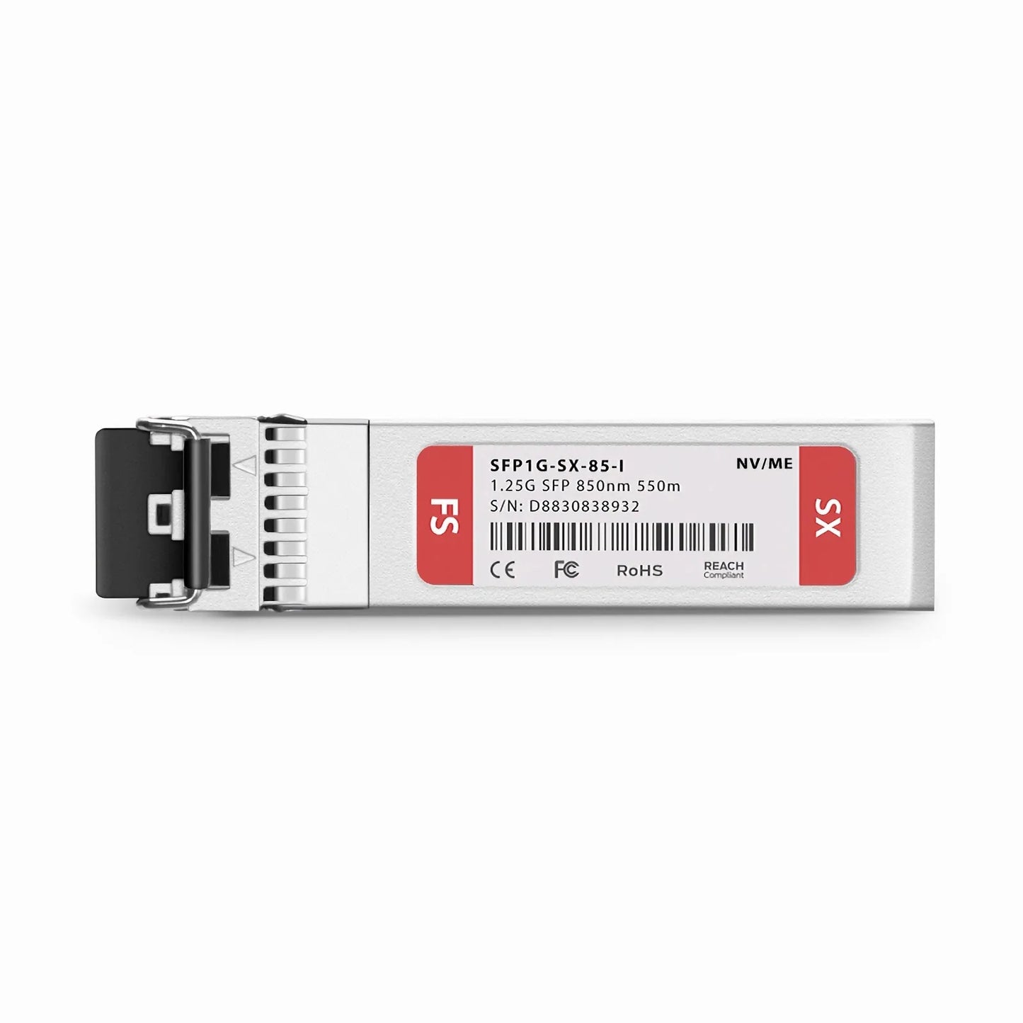 NVIDIA/Mellanox Compatible 1000BASE-SX SFP 850nm 550m DOM Duplex LC/UPC MMF Ethernet Optical Transceiver Module (Industrial)