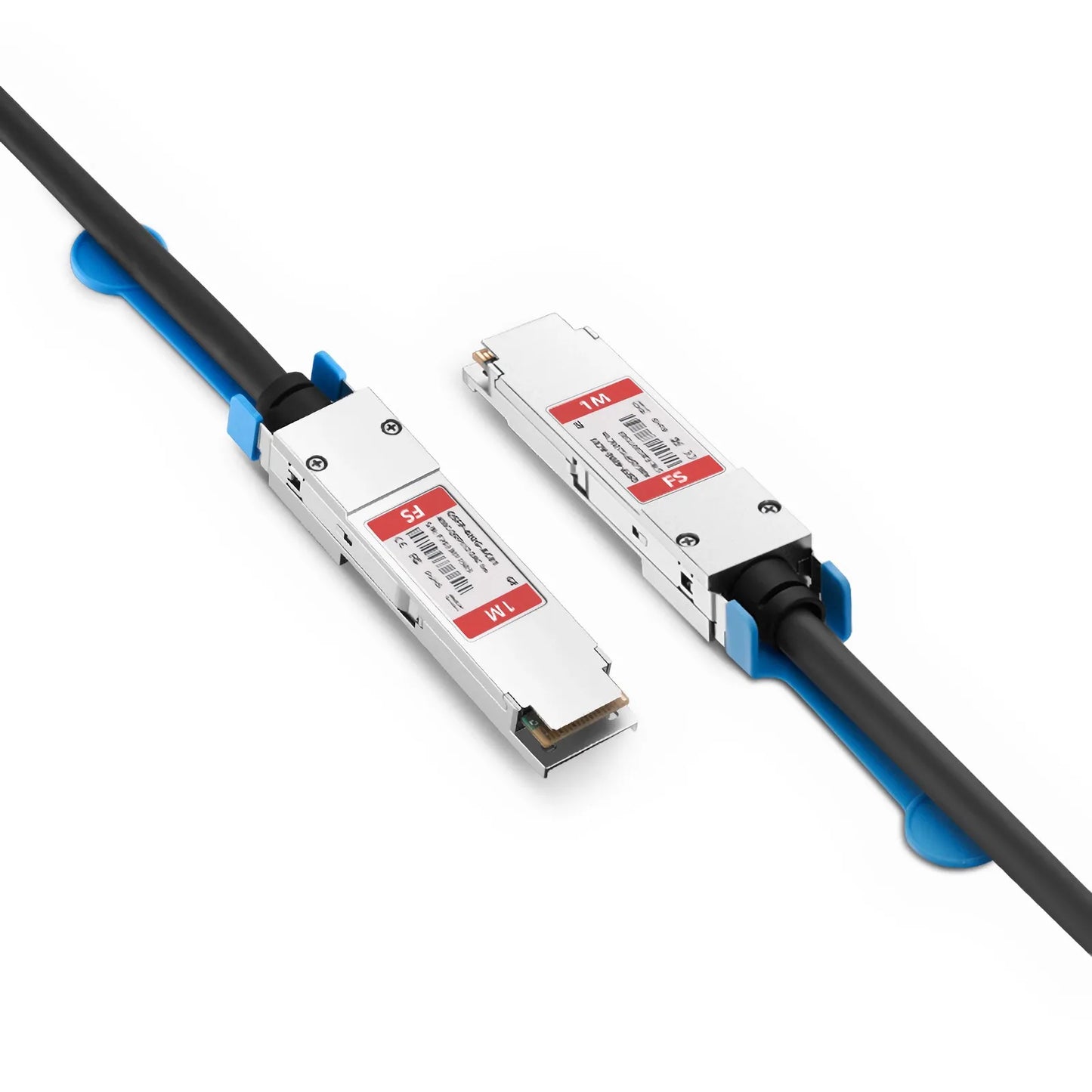 1m (3ft) Generic Compatible 400G QSFP112 4 x 100G PAM4 Active Direct Attach Copper Twinax Cable