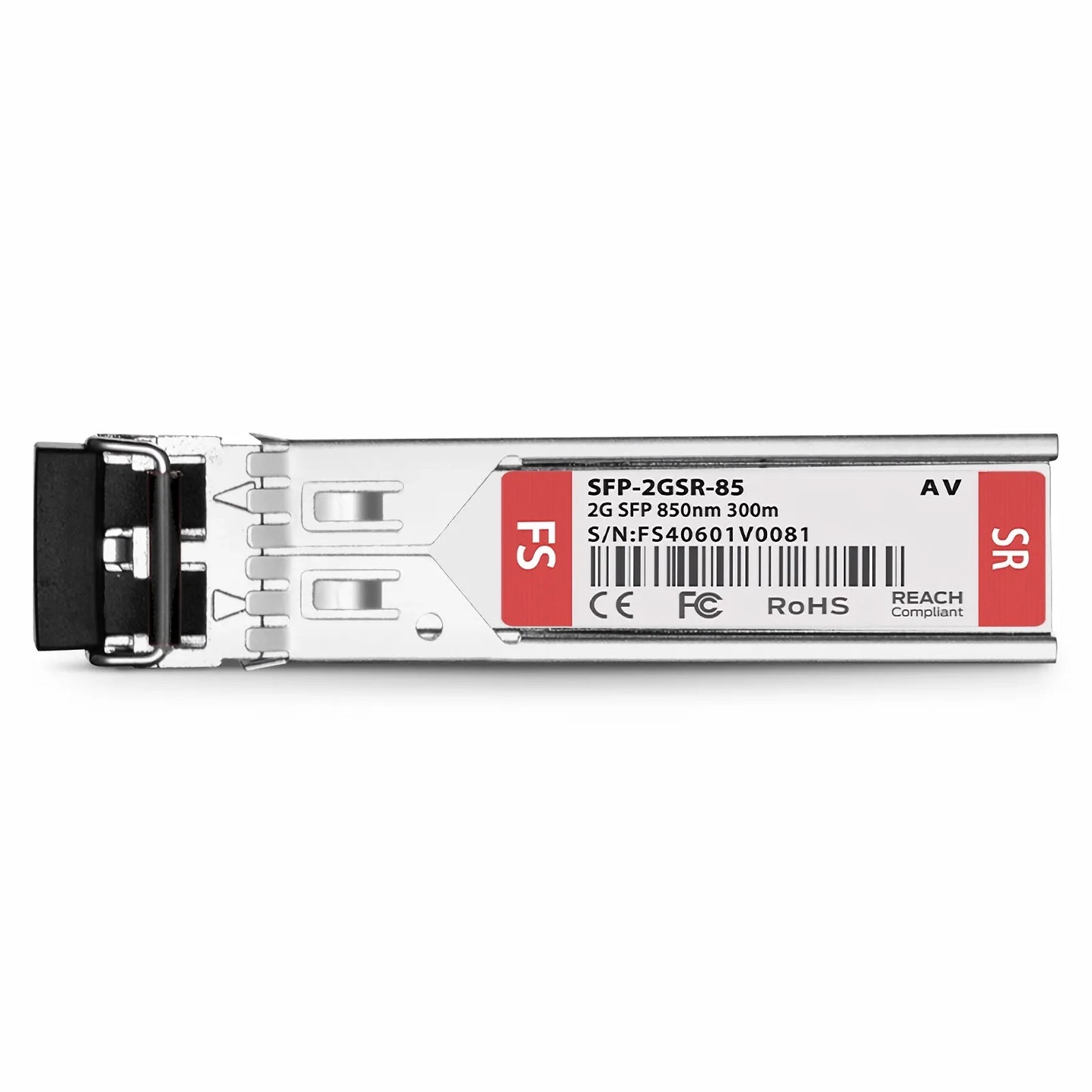 Avago HFBR-5720ALP Compatible 2G SFP Fibre Channel 850nm 300m DOM Duplex LC MMF Optical Transceiver Module