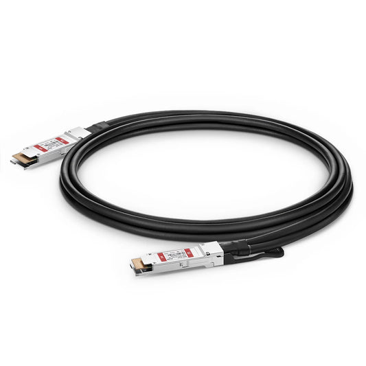 5m (16ft) NVIDIA/Mellanox Compatible 400G QSFP-DD 8 x 50G PAM4 Ethernet Active Direct Attach Copper Twinax Cable