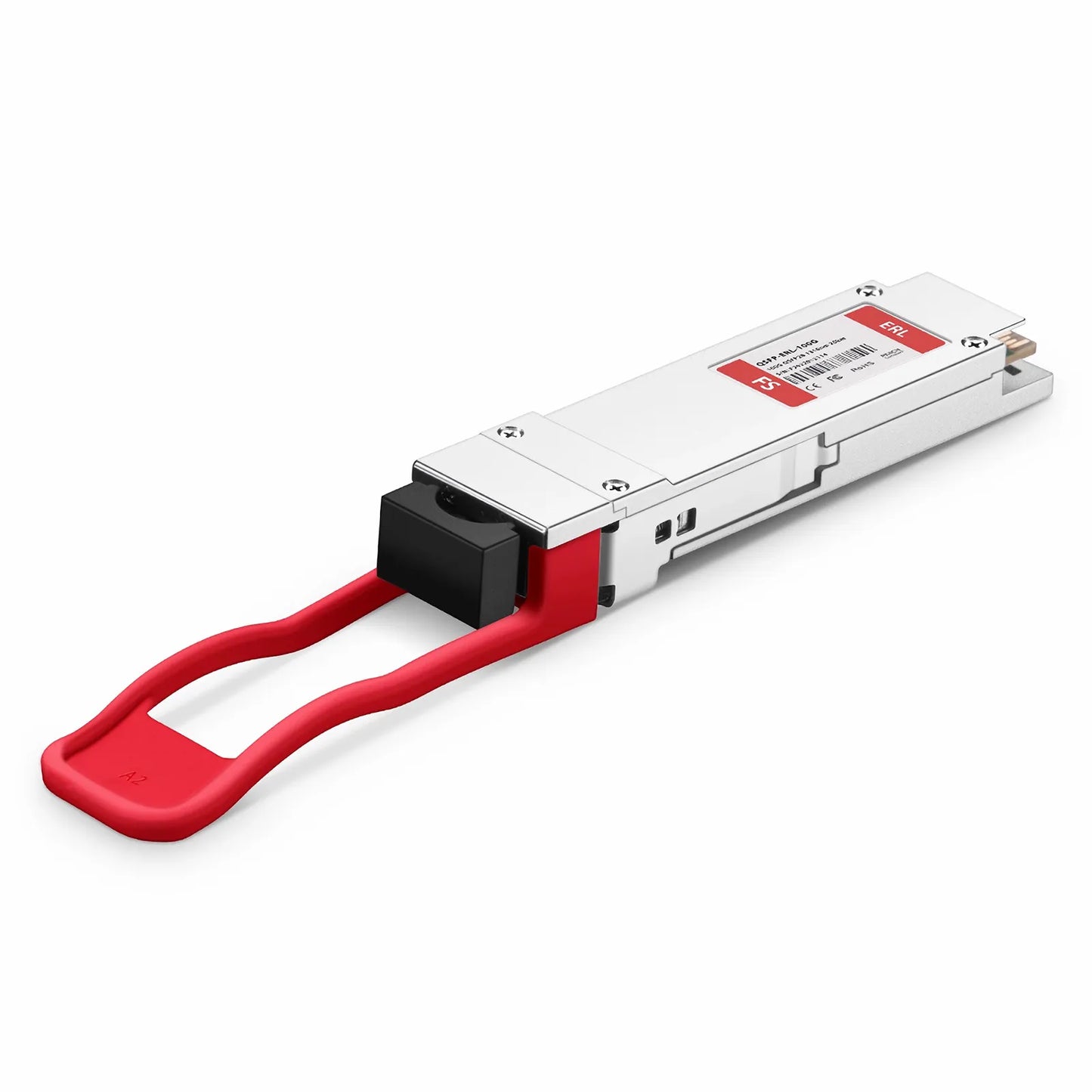 Cisco QSFP-100G-ERL-S Compatible 100GBASE-ERL QSFP28 Single Lambda 4 x 25G NRZ 1310nm 25km DOM Duplex LC/UPC SMF Optical Transceiver Module