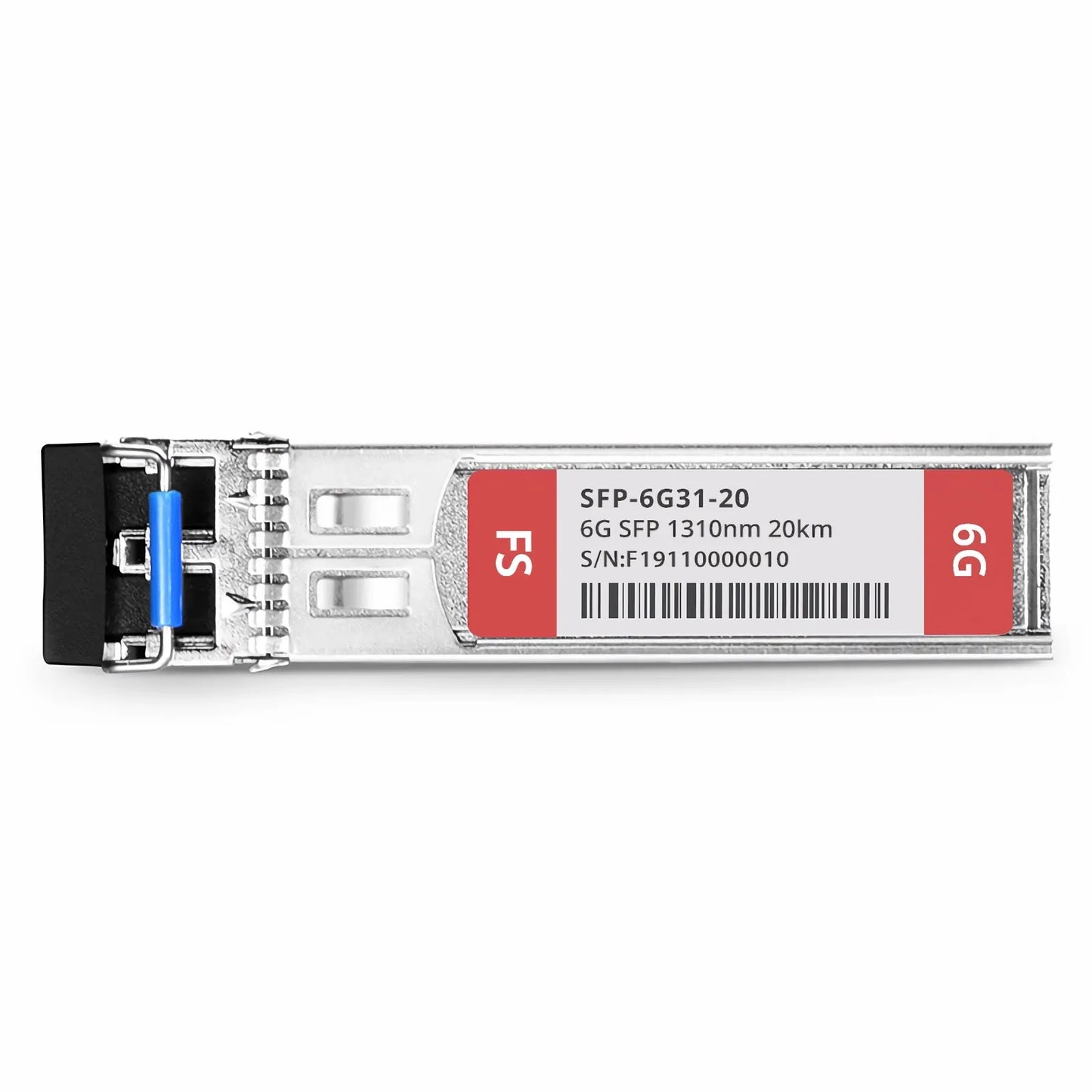 6Gb/s MSA 1310nm 20km DOM Duplex LC SMF Transmitter & Receiver Video Pathological Patterns Optical Transceiver Module for SD/HD/3G/6G-SDI