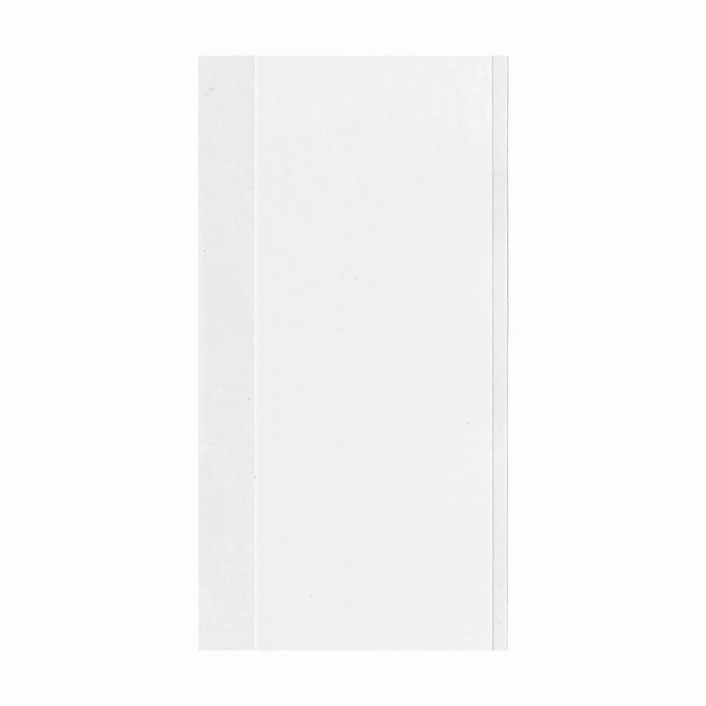 1in.W x 600in.L Panel/Surface Labels for M611 Printer, Continuous Label/Roll, Black on White