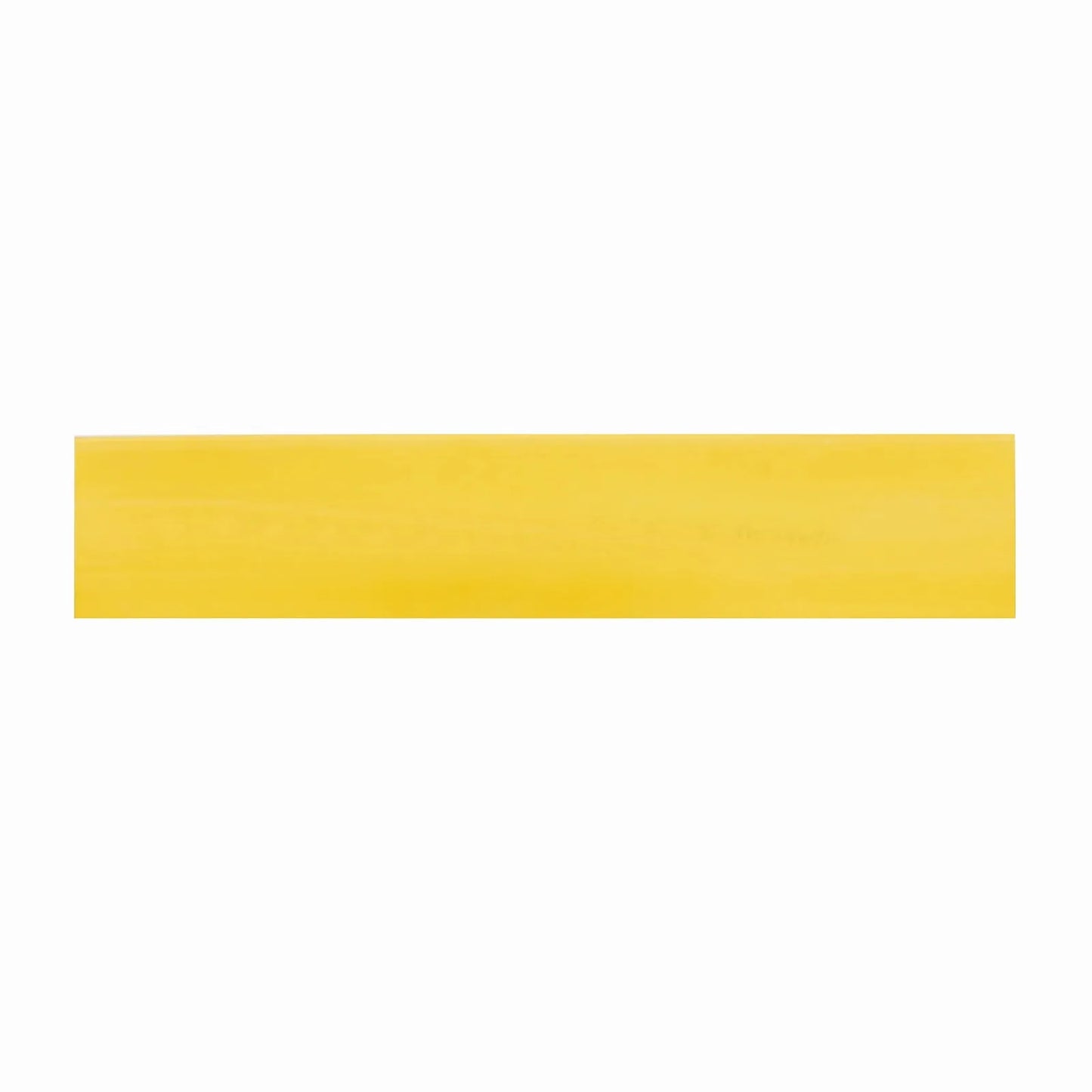 0.25in.Dia x 84in.L Heat Shrink Cable Labels with Ribbon for M210 and M211 Printers, Continuous Label/Cartridge, Black on Yellow