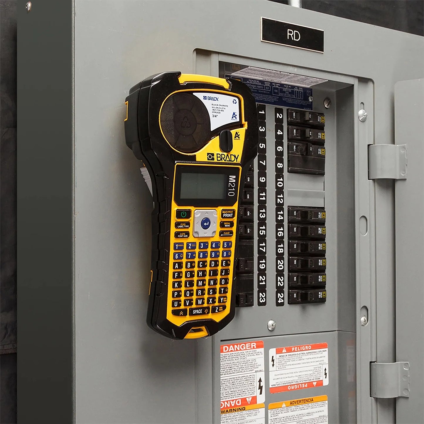Magnet for Brady M210 and M211 Label Printers
