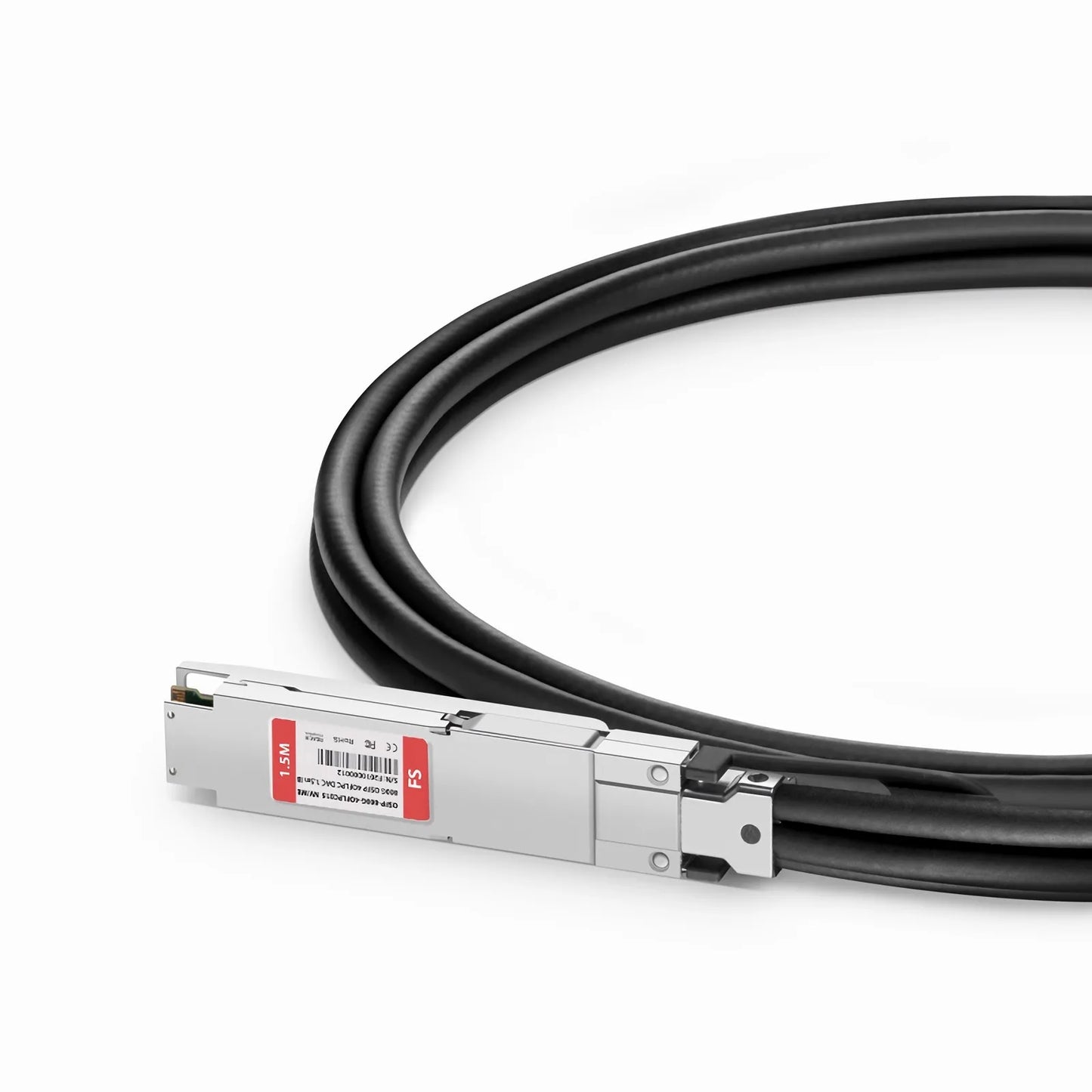 1.5m (5ft) NVIDIA/Mellanox MCP7Y50-N01A Compatible 800G OSFP 8 x 100G PAM4 Finned Top to 4 x 200G OSFP 2 x 100G PAM4 Flat Top InfiniBand NDR Passive Direct Attach Copper Breakout Cable for Quantum-2 Switches and ConnectX-7 HCA