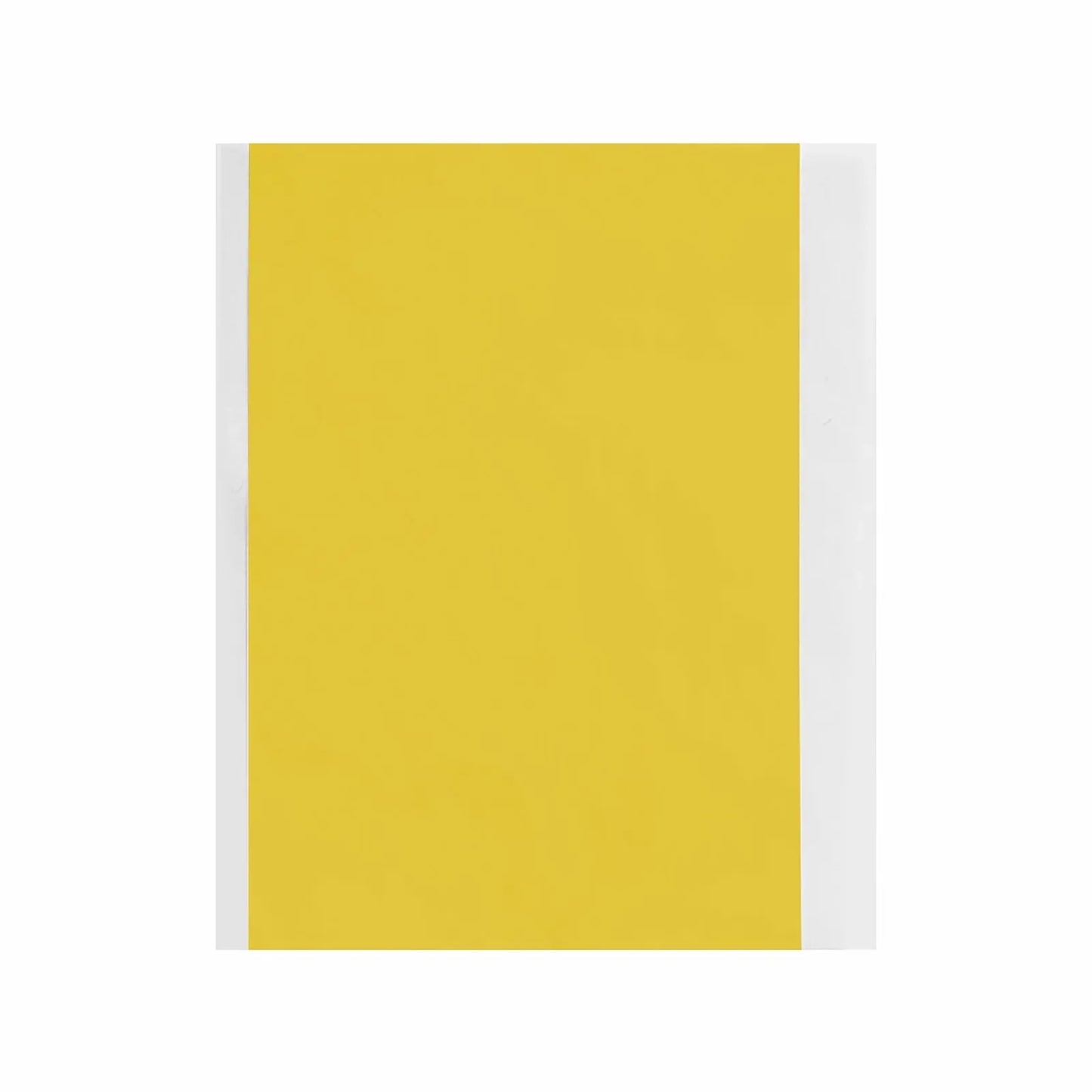 2in.W x 600in.L Panel/Surface Labels for M611 Printer, Continuous Label/Roll, Black on Yellow