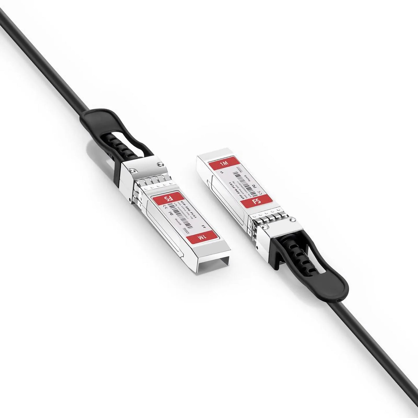 1m (3ft) Fortinet FN-CABLE-SFP56-DAC-L1 Compatible 50G SFP56 Passive Direct Attach Copper Twinax Cable