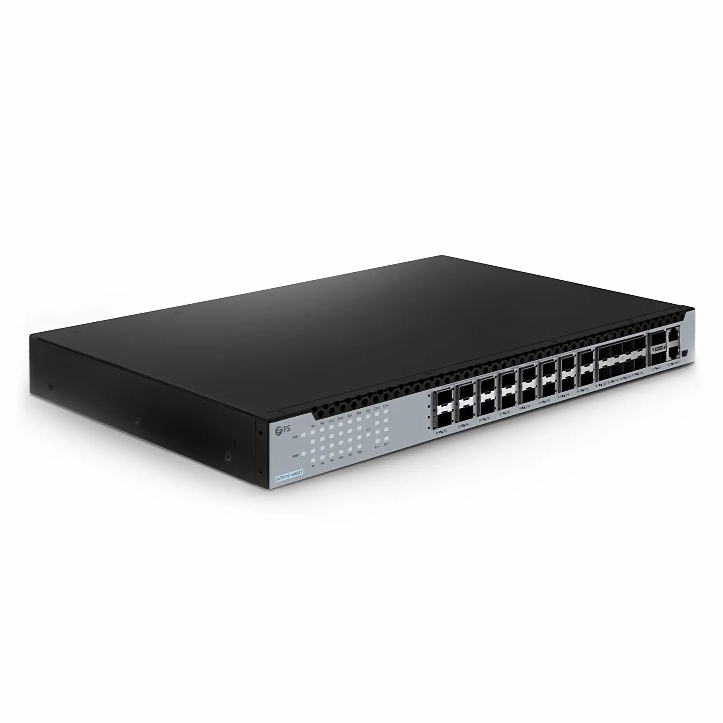 OLT3710-16XG2T, 16-Port XG(S)-PON OLT with 8 × 10G SFP+ and 2 × 100G QSFP28 Uplink Ports, Dual Power Supply, Broadcom Chip