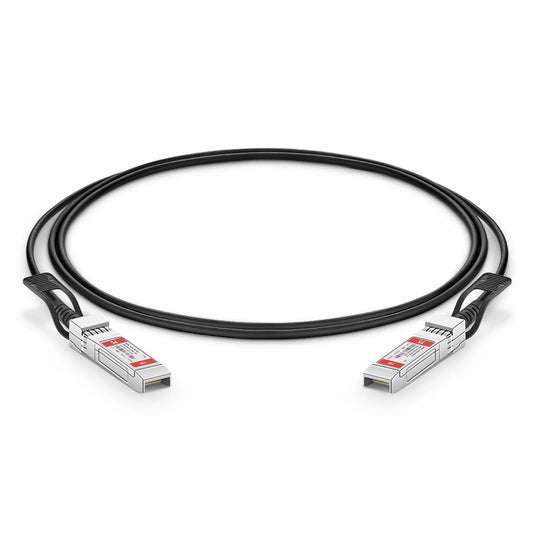 1m (3ft) 25G SFP28 Passive Direct Attach Copper Twinax Cable for FS Switches