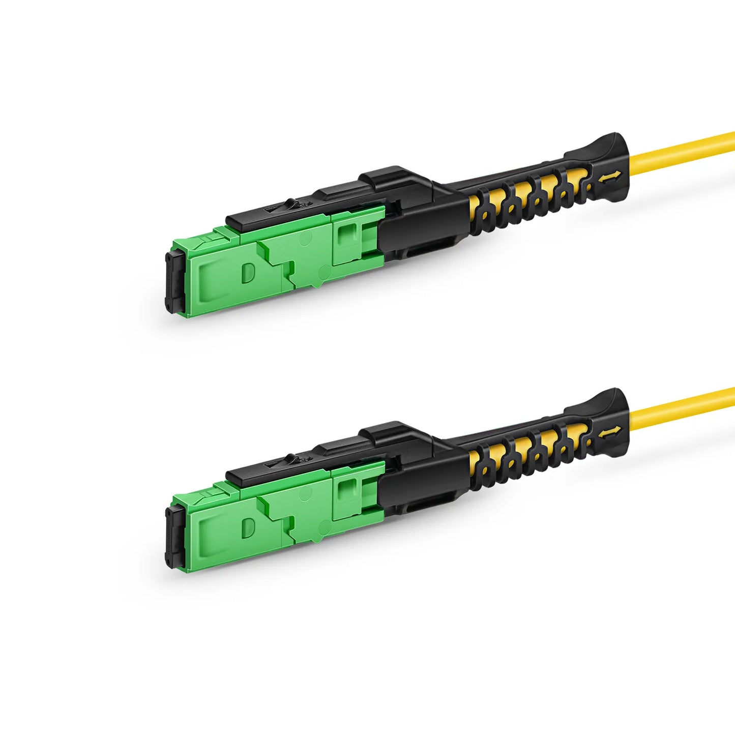 3m (10ft) MMC Jumper, MMC-16 APC (Female) to MMC-16 APC (Female), 16 Fibers, Single Mode (OS2), Plenum (OFNP), 0.35dB Max, Jumper Polarity, Yellow