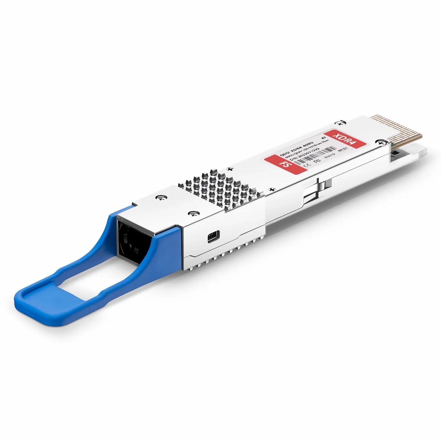 Arista Networks QDD-400G-XDR4 Compatible 400GBASE-XDR4 QSFP-DD 8 x 50G PAM4 1310nm 2km DOM MPO-12/APC SMF Optical Transceiver Module, Breakout to 4 x 100G-FR