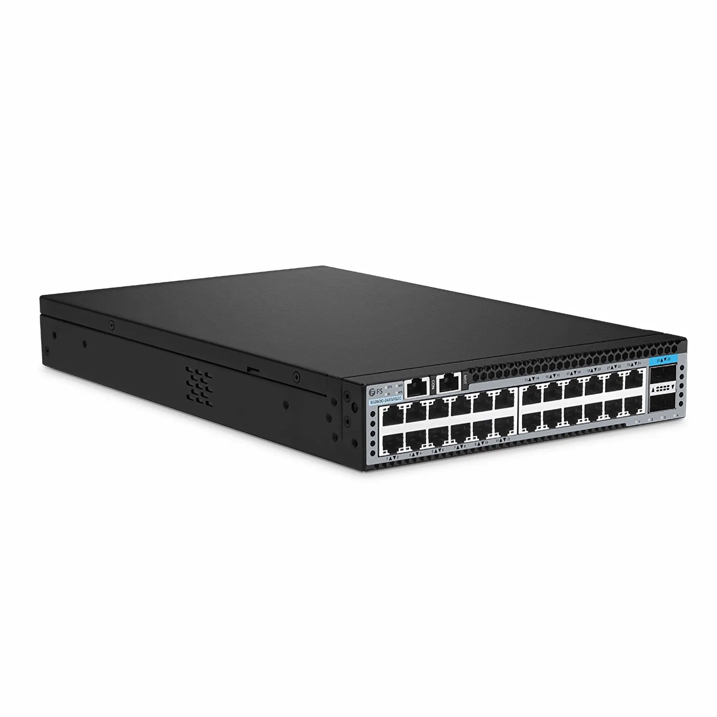 S5850C-24XMG2C, 24-Port Ethernet L3 Half-width Switch, 24 x 10GBase-T/Multi-Gigabit, with 2 x 100Gb QSFP28 Uplinks, AV over IP, Support MLAG
