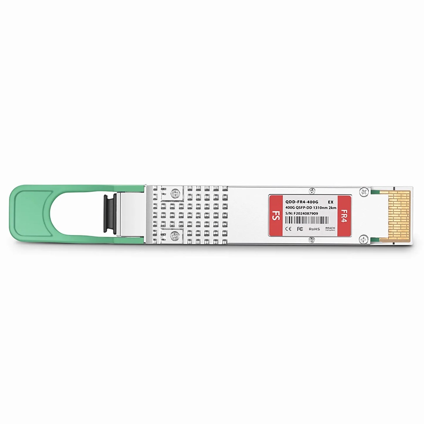 Extreme 400G-FR4-QSFPDD2KM Compatible 400GBASE-FR4 QSFP-DD 8 x 50G PAM4 1310nm 2km DOM Duplex LC/UPC SMF Optical Transceiver Module